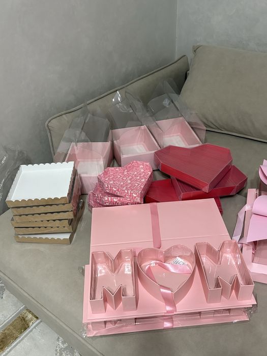 Коробки для клубники в шоколаде