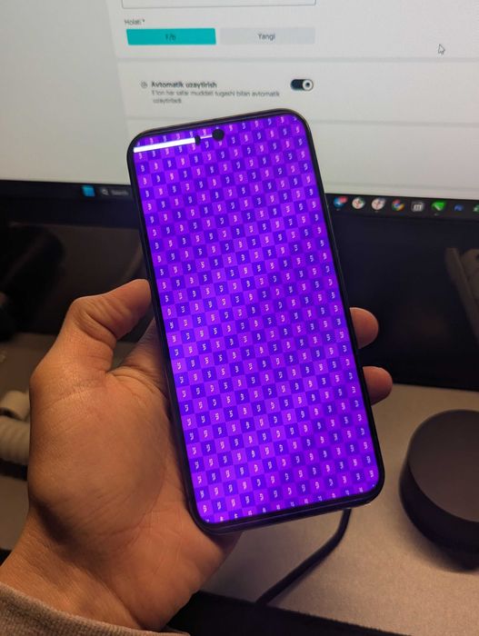 Pixel 9 Pro XL (256GB!) Qora koropka dokument full