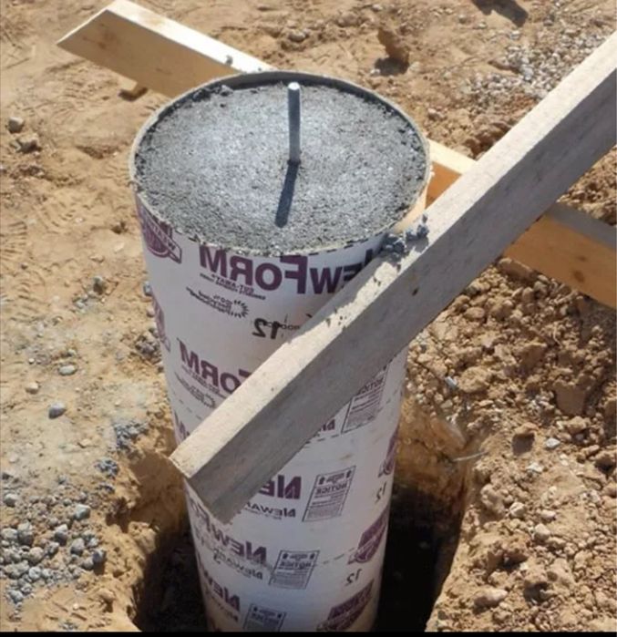 Картонные трубы для утепления