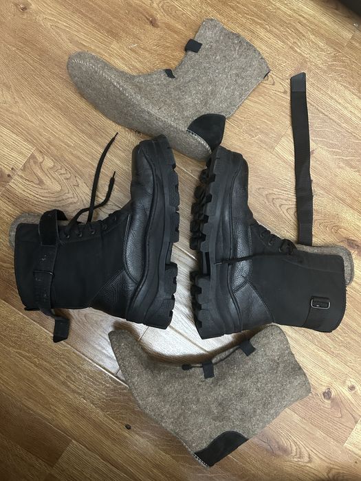 Қыстық етік. Зимний берцы