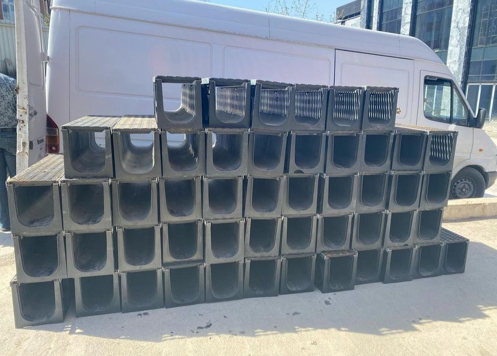 Лотки, арыки D150, D200