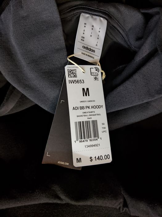 adidas Basketball Spacer Hoodie (Gender Neutral)