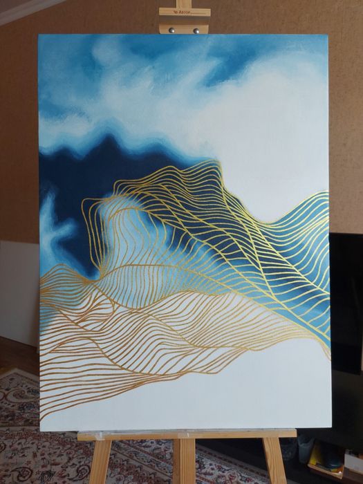 Интерьерная картина "Молния"