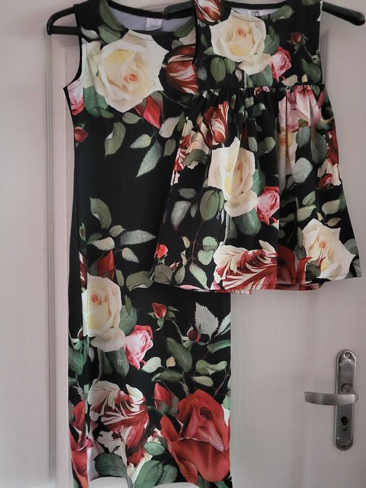 Рокли за мама и дете