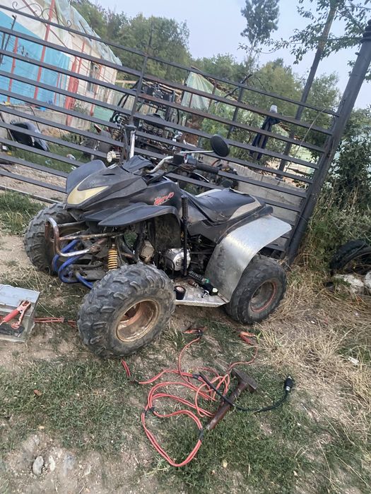 Vand bashan 125 cc