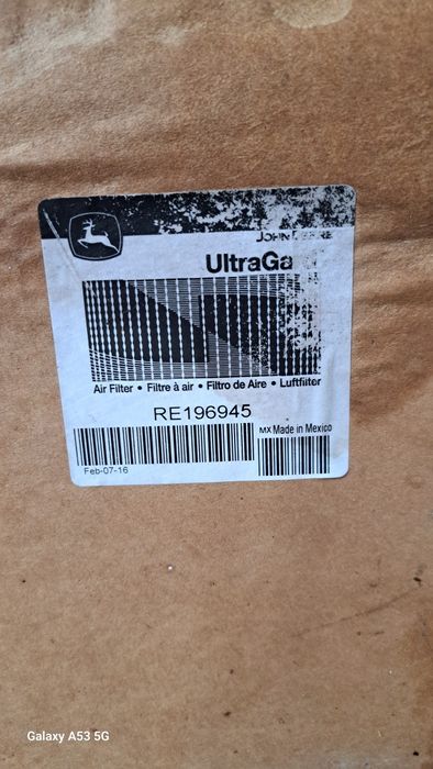 Фильтры для Джон Дир