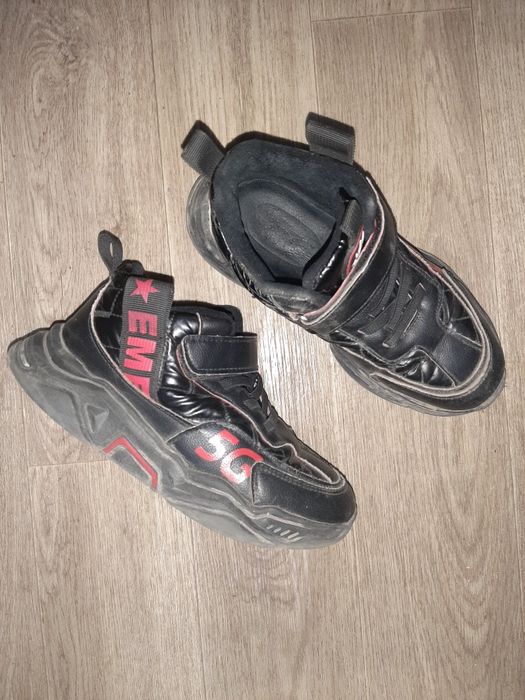 Обувь для мальчика весна-осень