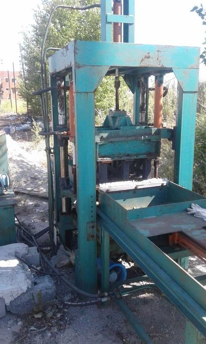 Продам оборудование для брусчатки
