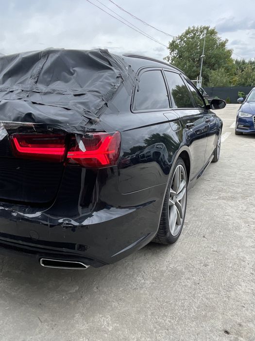 Ușă dreapta față Audi A6 4G facelift 2016