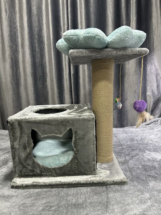 Домик-Когтеточка для кошек [ДОСТАВКА БЕСПЛАТНАЯ]