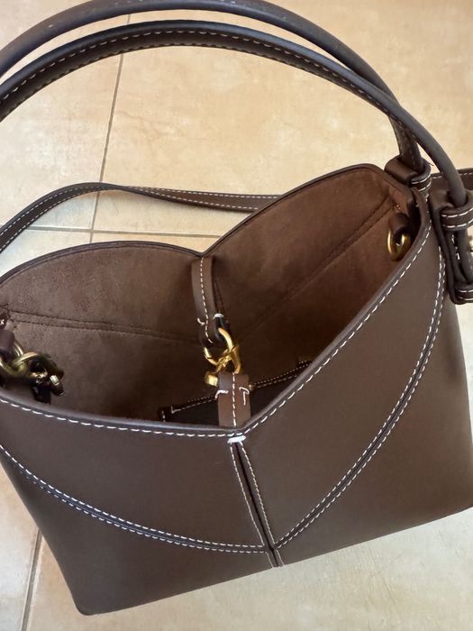 Кафява чанта Zara