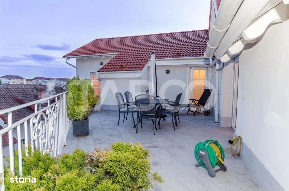 Penthouse 4 camere de inchiriat in Sibiu zona Calea Dumbravii