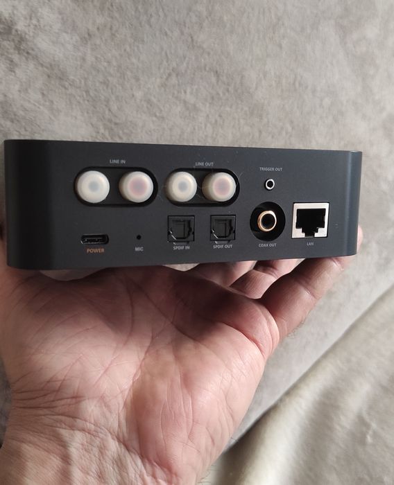 WiiM Pro сетевой плеер