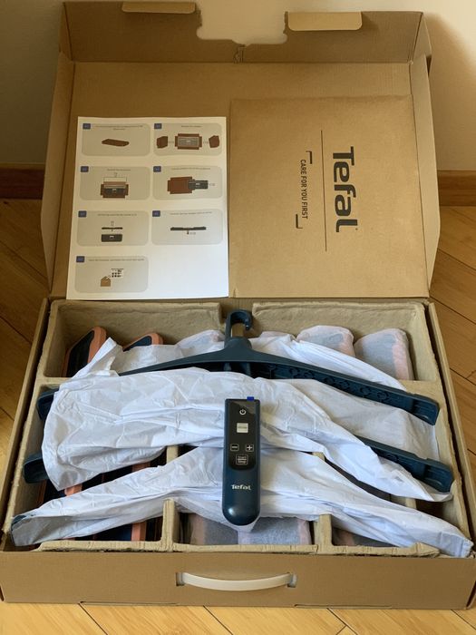 Продам отпариватель шкаф  tefal