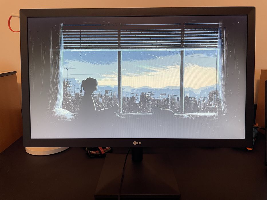 Monitor TN LG 22" (22MK400H-B) - 1920x1080, 75hz, 1 ms