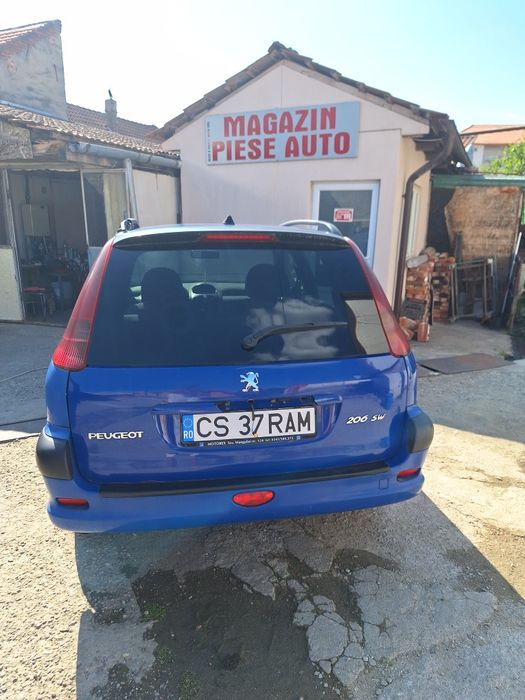 PEUGEOT 206 2003 — imagine 2