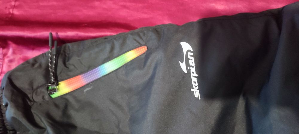 Штаны балоневые на девочку