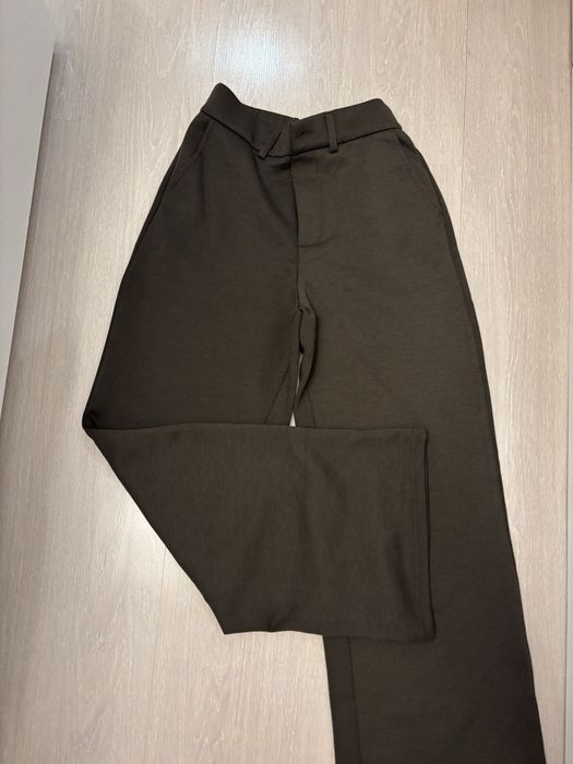 Дамски кафяв панталон