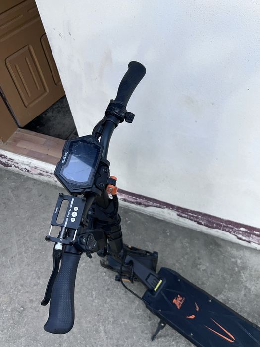 Trotineta Kukirin G2 Master!