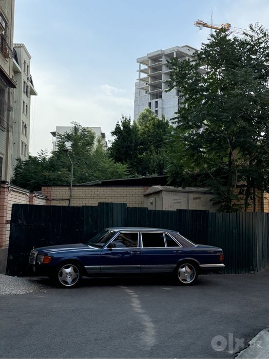 Продам Mercedes Benz W126 500sel под проект дипломат