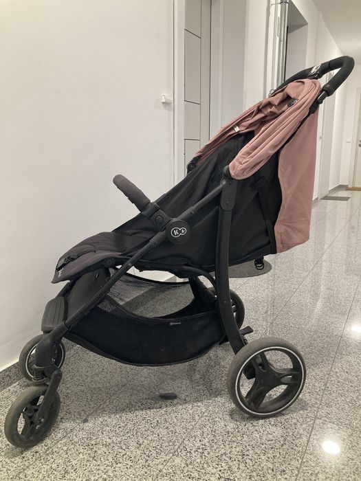 Детска количка Kinderkraft Cruiser розова