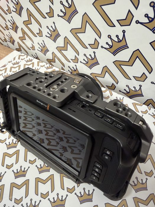 Blackmagic Pocket Cinema Camera 6K impecabil !