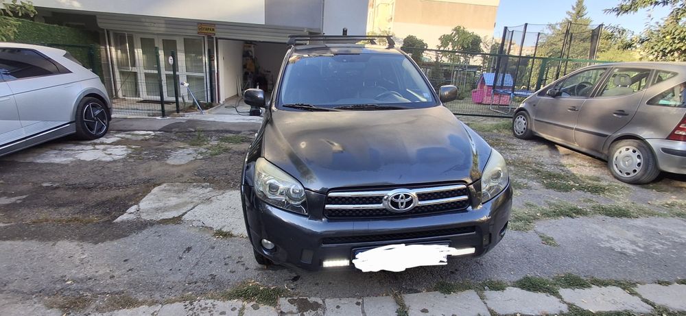 Toyota rav4  2007г.