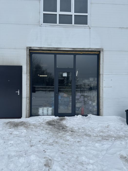 Алюминивый витраж