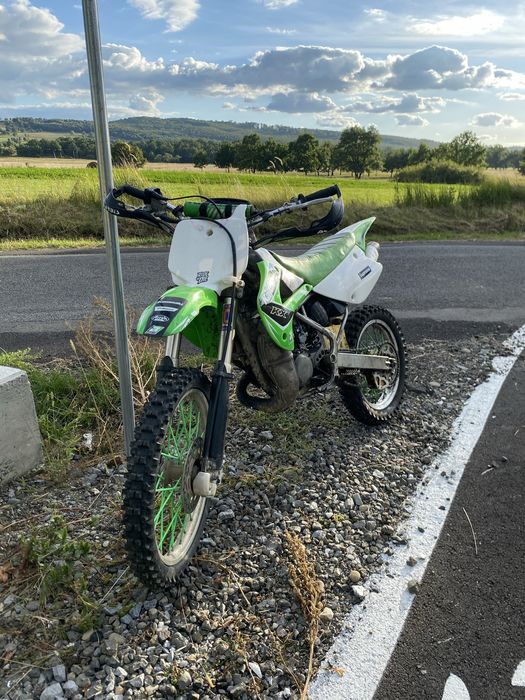 Vand cross kawasaki kx 85