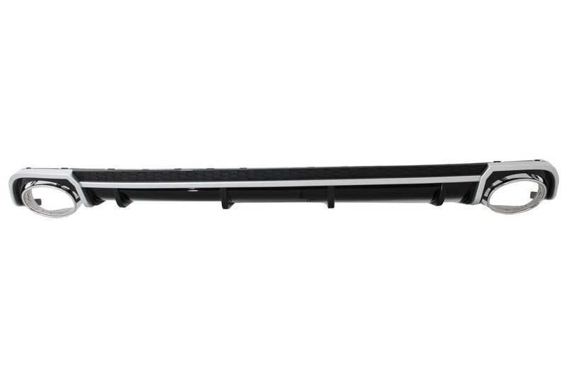 Difuzor Bara Spate si Tobe Audi A4 B9 8W (2016-2018) Sedan/Avant RS RS4