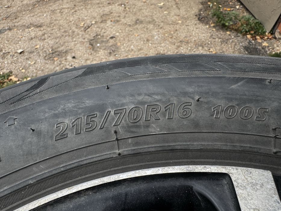 Диски с резиной