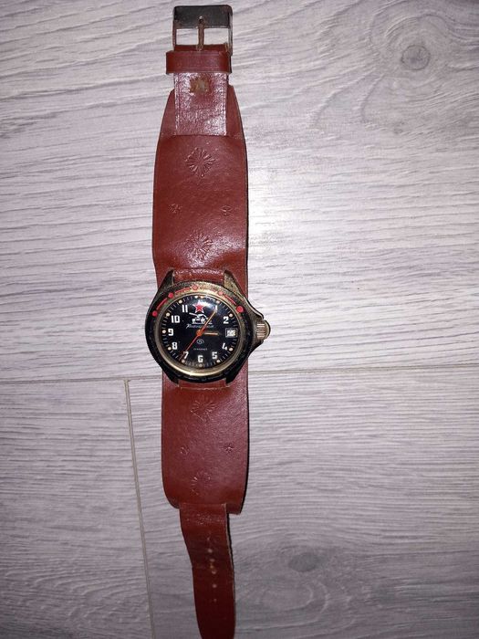 Ceas rusesc, rar, colectie, Vostok Komandirskie, perfect functional !