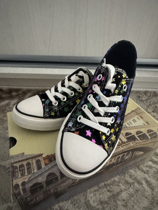 Кеды для девочки