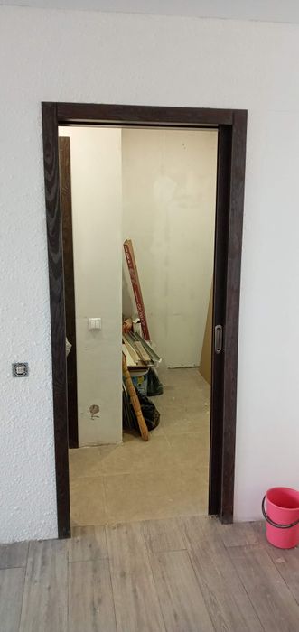 Установка Дверей!