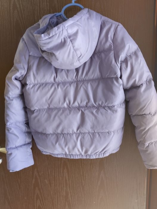Зимно яке бенетон за 11-12г госпожица