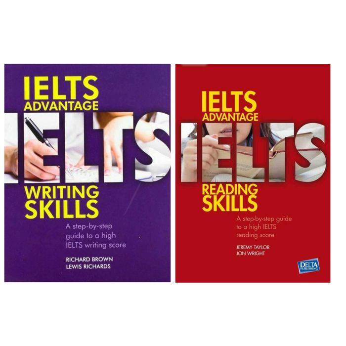 Доставка. Ielts Advantage reading skills, writing skills