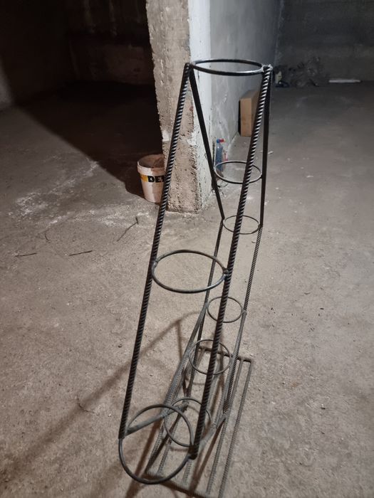 Цветарници от дебело желязо