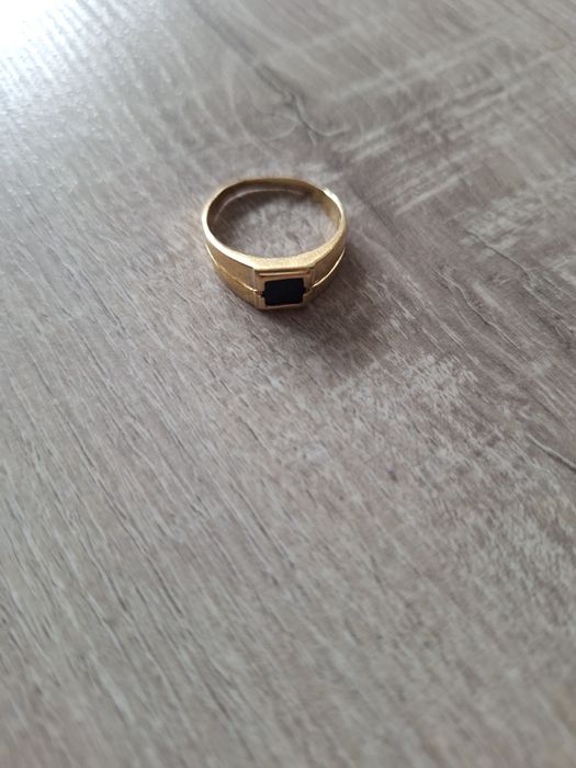 Inel barbatesc 14k