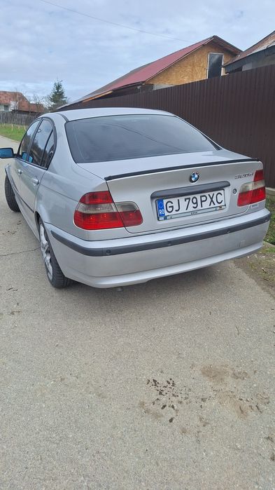 Vând/Schimb cu diverse BMW e46 320d 150cp