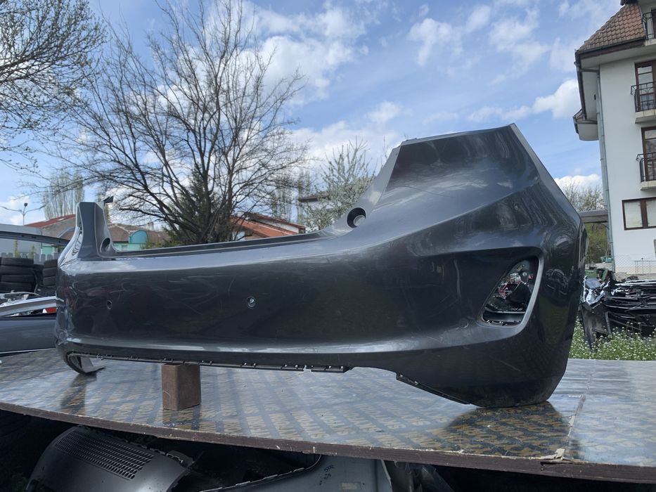 Броня Форд Фиеста/Ford Fiesta MK8