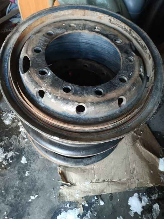 Диски на камаз (евро)