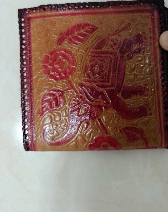 Портмоне, кард холдер из натуральной кожи