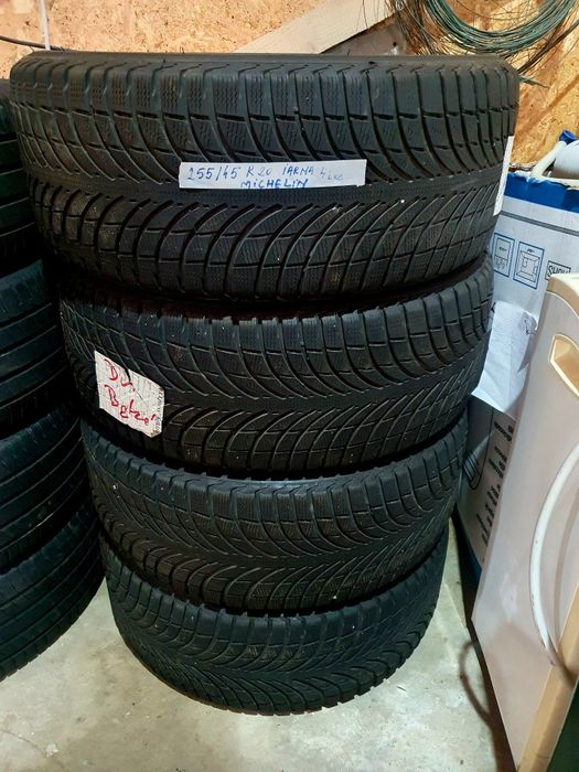 Set cauciucuri anvelope Michelin 255,45,R20  Hankook 225,55,,R16