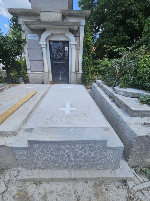 Criptă nouă 2 locuri - Zona 1 - Cimitirul Sf. Gheorghe