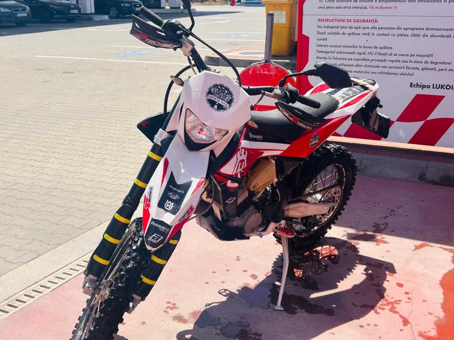 Motocross Husqvarna 450 de vanzare 0750713382