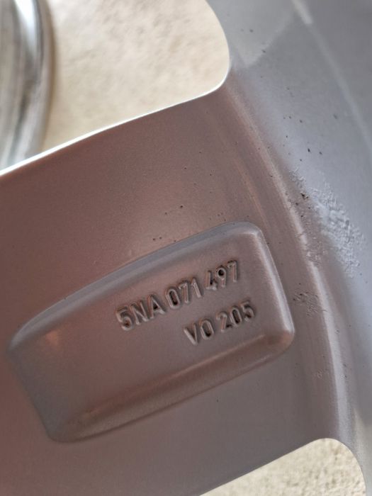 Jante Corvara Vw Tiguan 5x112 R17"