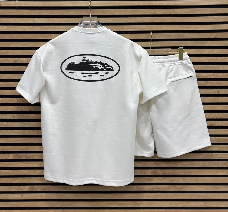 Ново! Corteiz / Essentials / Syna World / Denim Tears / Nike Tech Fleece / Sp5der / Stussy / Trapstar Летни Екипи Комплекти