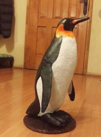 3д фигуры из пенопласта