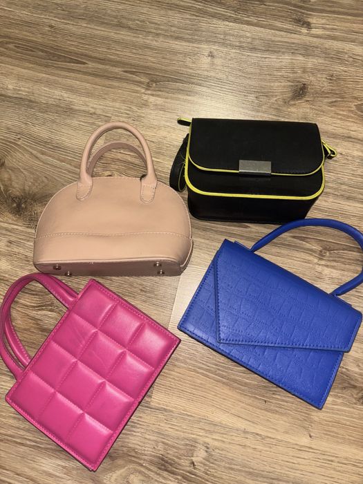 Дамски чанти – различни модели – 10 лв / брой