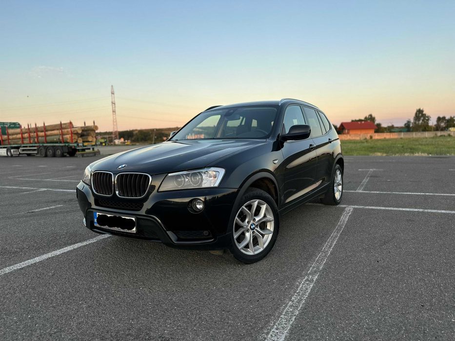 BMW X3 2.0 xDrive20d Aut